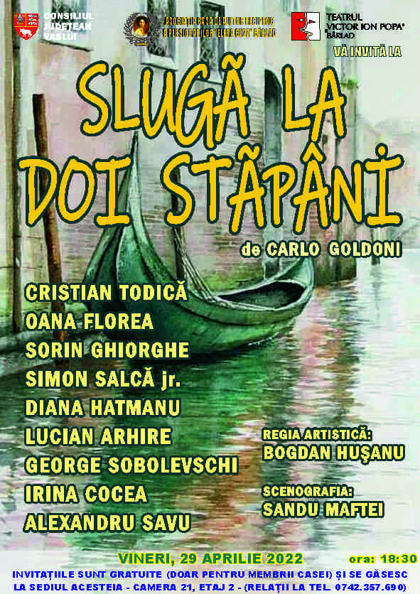 Slugă la doi stăpâni